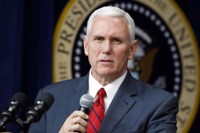 New Strategy will Undo Past Failures: Pence